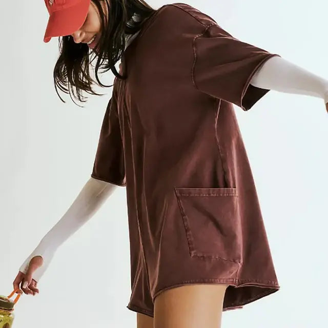 Casual Backless Jumpsuit